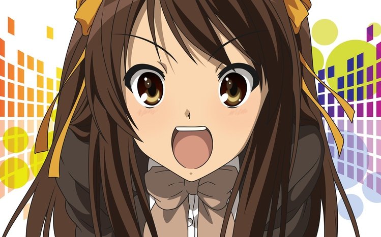 Haruhi Suzumiya Theme screenshot #3