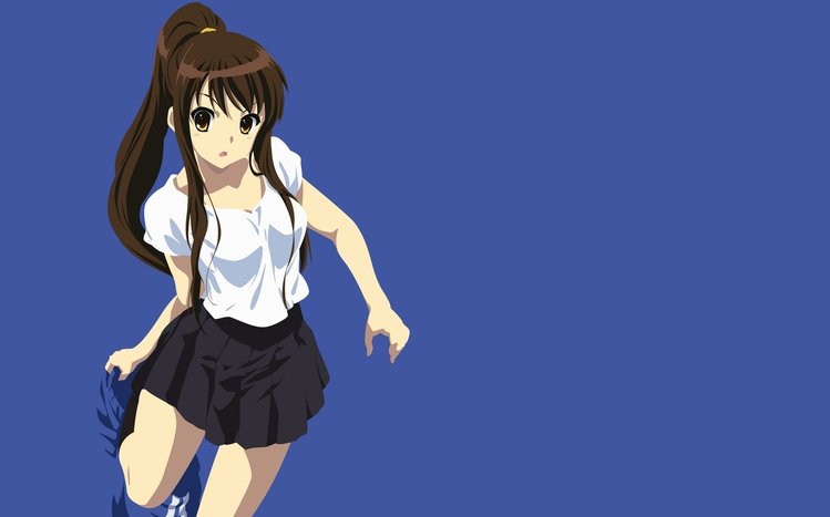 Haruhi Suzumiya Theme screenshot #15