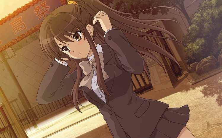 Haruhi Suzumiya Theme screenshot #6