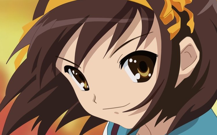 Haruhi Suzumiya Theme screenshot #4