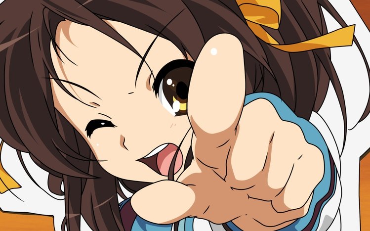 Haruhi Suzumiya Theme screenshot #10
