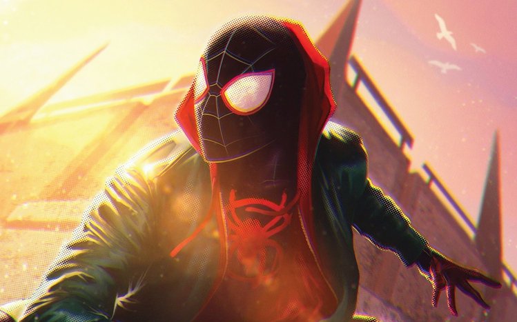 Miles Morales Theme screenshot #17