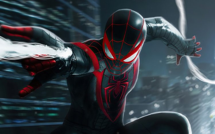 Miles Morales Theme screenshot #14
