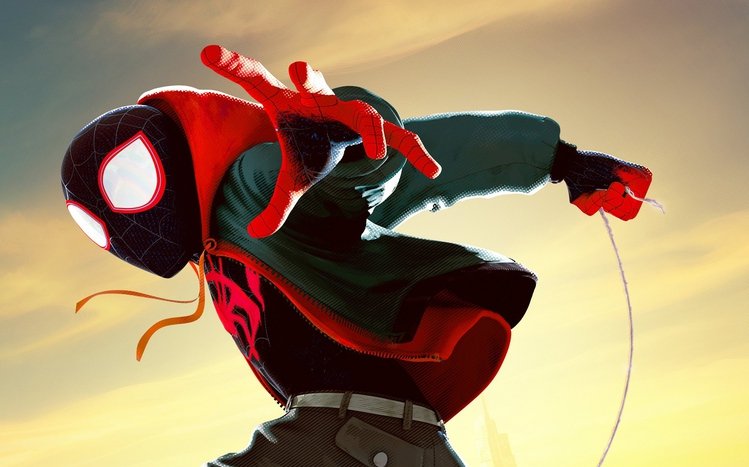 Miles Morales Theme screenshot #15