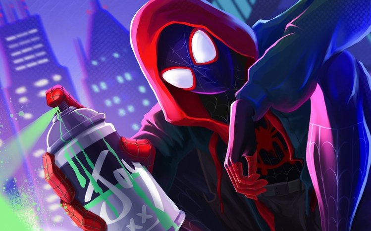 Miles Morales Theme screenshot #12
