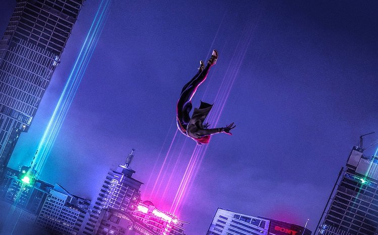 Miles Morales Theme screenshot #5