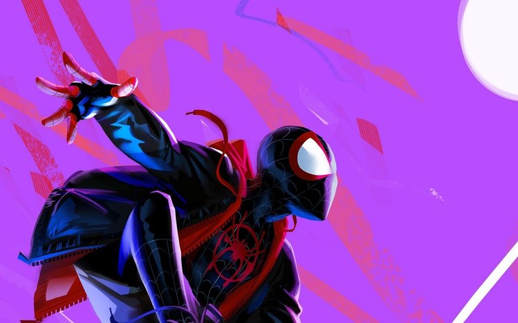 Miles Morales Theme screenshot #3