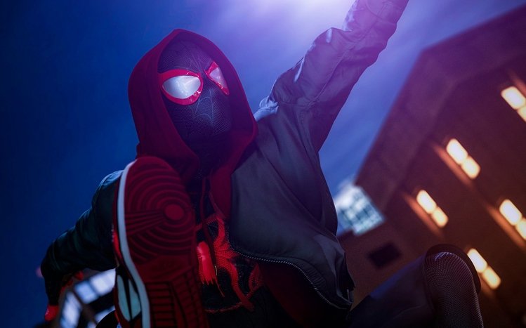 Miles Morales Theme screenshot #9