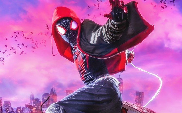 Miles Morales Theme screenshot #6
