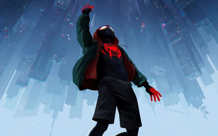 Miles Morales Theme screenshot #1
