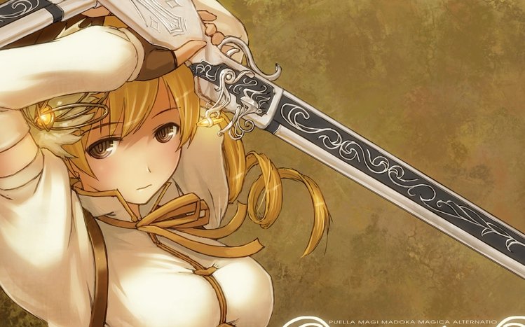 Mami Tomoe Theme screenshot #1