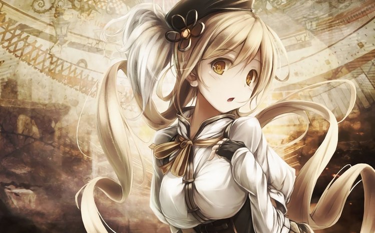 Mami Tomoe Theme screenshot #8