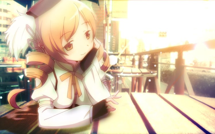 Mami Tomoe Theme screenshot #3