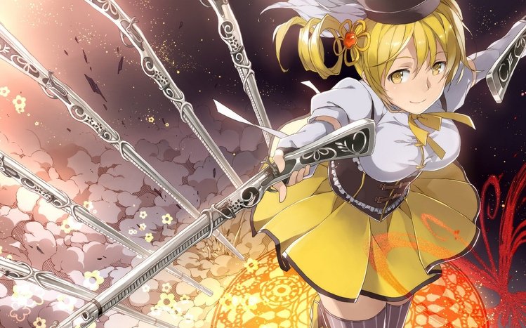Mami Tomoe Theme screenshot #2