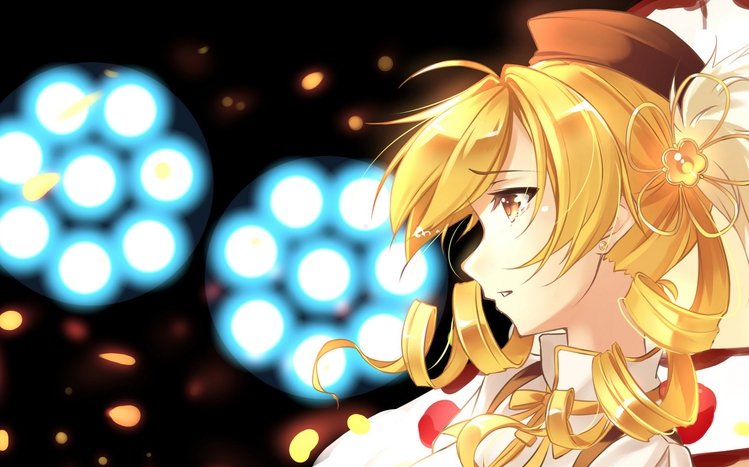 Mami Tomoe Theme screenshot #7