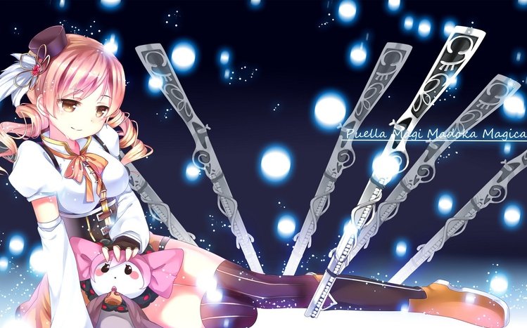 Mami Tomoe Theme screenshot #14