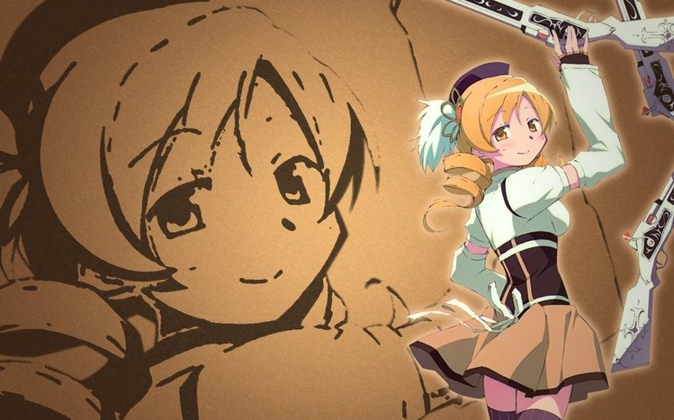Mami Tomoe Theme screenshot #10
