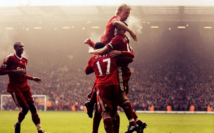 Liverpool FC Theme screenshot #10