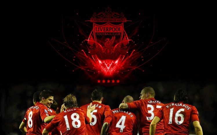 Liverpool FC Theme screenshot #6