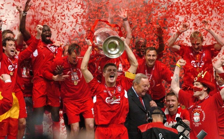 Liverpool FC Theme screenshot #8
