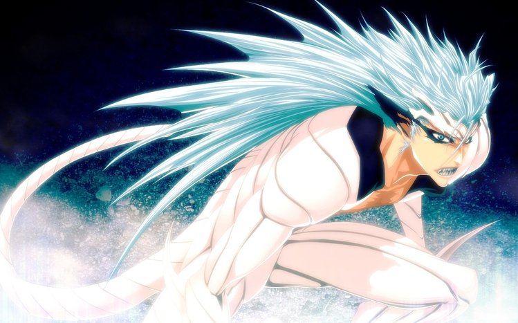 Grimmjow Jaegerjaquez Theme screenshot #8