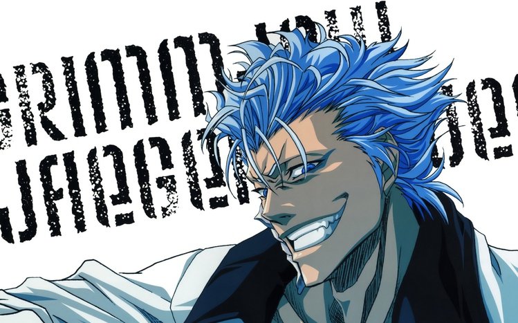 Grimmjow Jaegerjaquez Theme screenshot #1