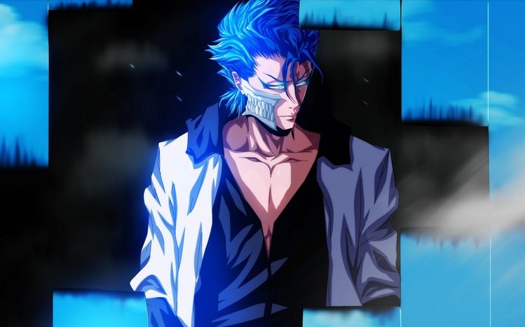 Grimmjow Jaegerjaquez Theme screenshot #7