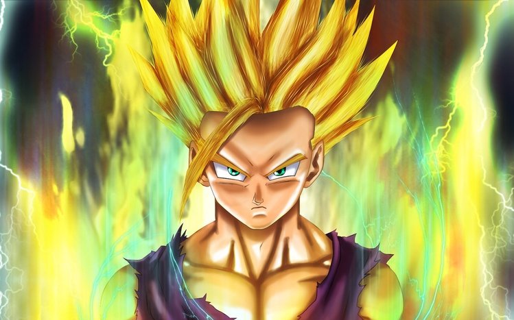 Gohan Theme screenshot #9