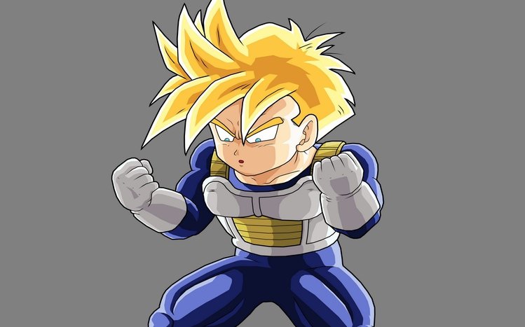 Gohan Theme screenshot #2