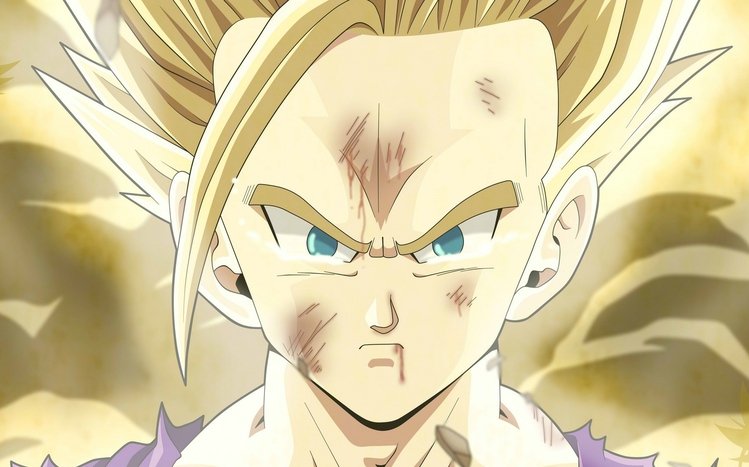 Gohan Theme screenshot #10