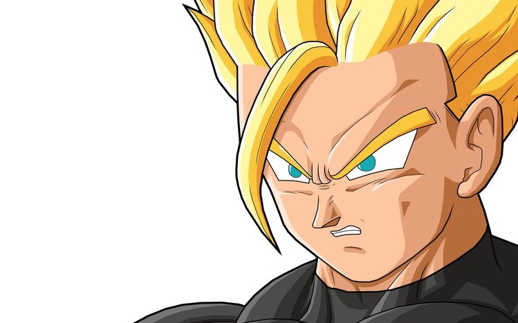 Gohan Theme screenshot #12