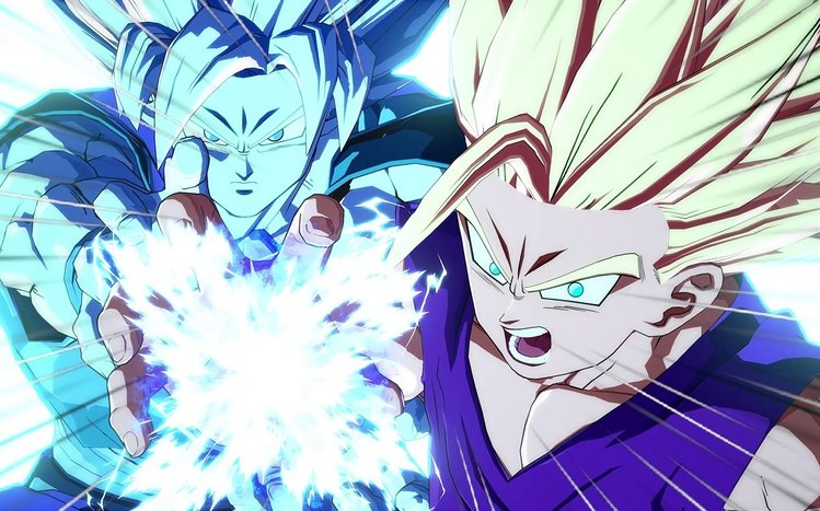 Gohan Theme screenshot #8
