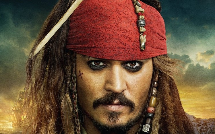 Captain Jack Sparrow Theme screenshot #9
