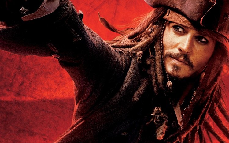 Captain Jack Sparrow Theme screenshot #11