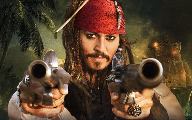 Captain Jack Sparrow Theme screenshot #10