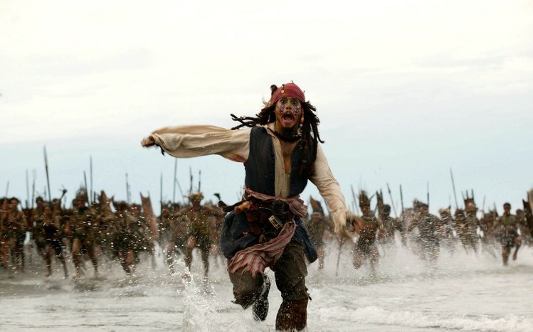 Captain Jack Sparrow Theme screenshot #6