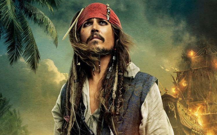 Captain Jack Sparrow Theme screenshot #4