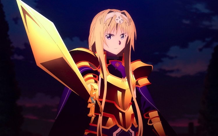 Alice Zuberg Theme screenshot #15