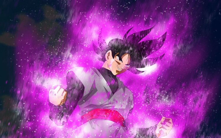 Black (Dragon Ball) Theme screenshot #7