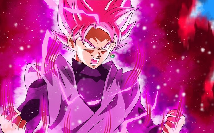 Black (Dragon Ball) Theme screenshot #9