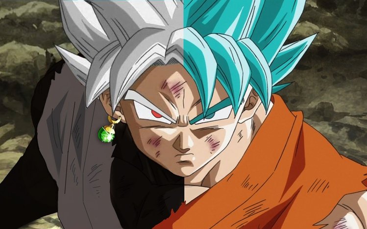 Black (Dragon Ball) Theme screenshot #2
