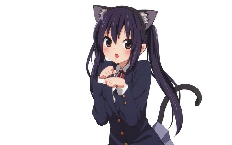 Azusa Nakano Theme screenshot #3