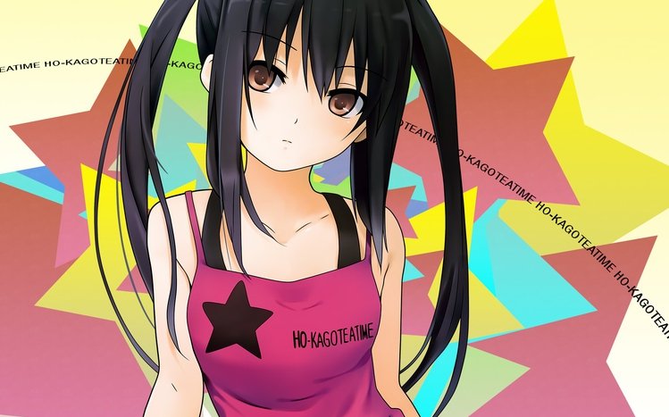 Azusa Nakano Theme screenshot #9