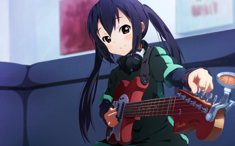 Azusa Nakano Theme screenshot #11