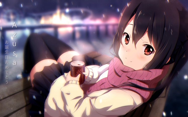 Azusa Nakano Theme screenshot #6