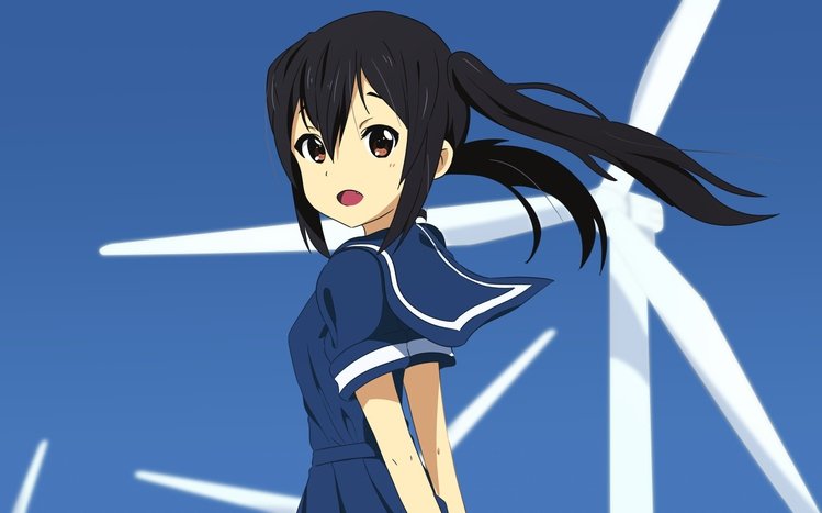 Azusa Nakano Theme screenshot #10