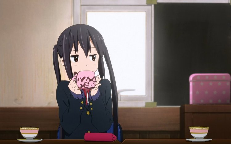 Azusa Nakano Theme screenshot #4