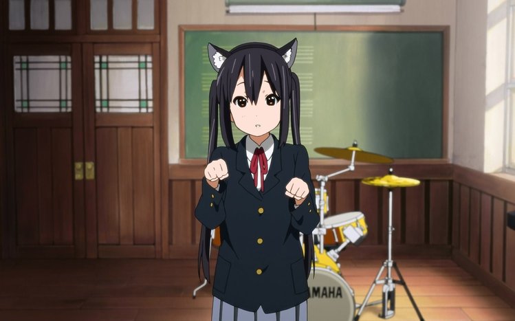 Azusa Nakano Theme screenshot #5