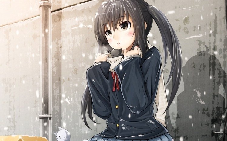Azusa Nakano Theme screenshot #2