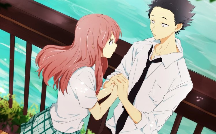 Shouya Ishida Theme screenshot #2